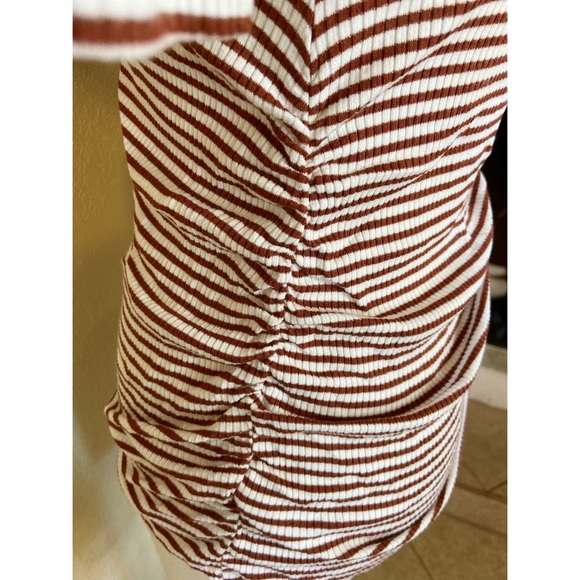 Striped Maternity Top - Picture 3 of 3